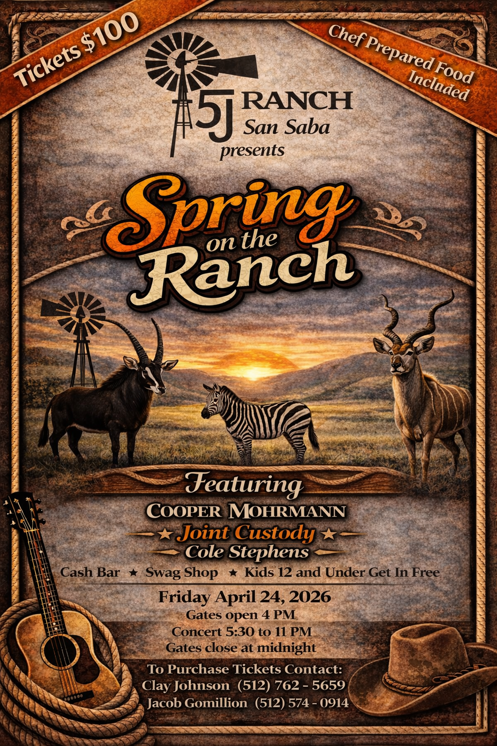 Spring on the Ranch 2026